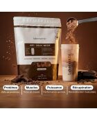 Protéine Native Isolat Chocolat - Cure prise de masse 25 doses - 3000 ml