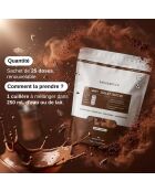 Protéine Native Isolat Chocolat - Cure prise de masse 25 doses - 3000 ml