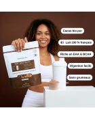 Protéine Native Isolat Chocolat - Cure prise de masse 25 doses - 3000 ml