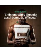 Protéine Native Isolat Chocolat - Cure prise de masse 25 doses - 3000 ml