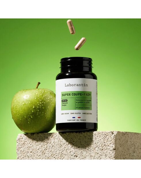 Super eetlustremmer - Eetlustregulerende kuur 60 capsules - 100 ml