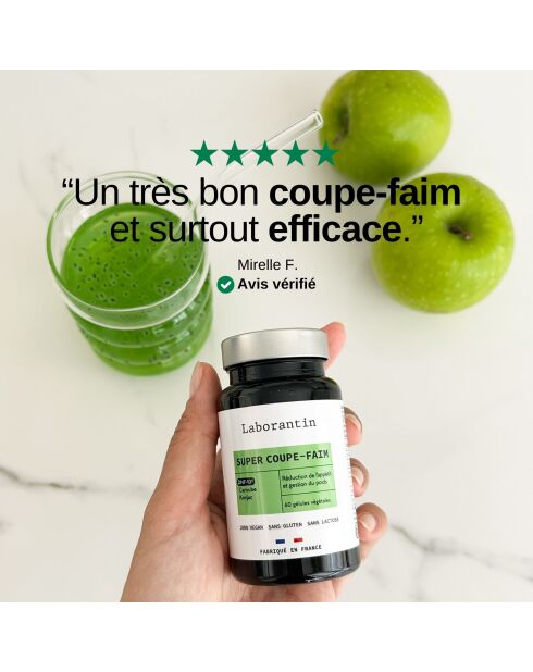 Super eetlustremmer - Eetlustregulerende kuur 60 capsules - 100 ml