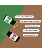 Pack Confort Intestinal - Digestion et transit - 100 ml / 100 ml