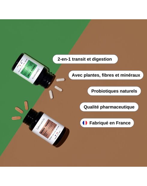 Pack Confort Intestinal - Digestion et transit - 100 ml / 100 ml
