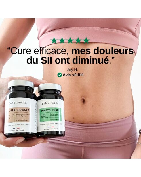 Pack Confort Intestinal - Digestion et transit - 100 ml / 100 ml