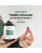 Biologische spirulina - Toon- en energiekuur 500 tabletten - 500 ml