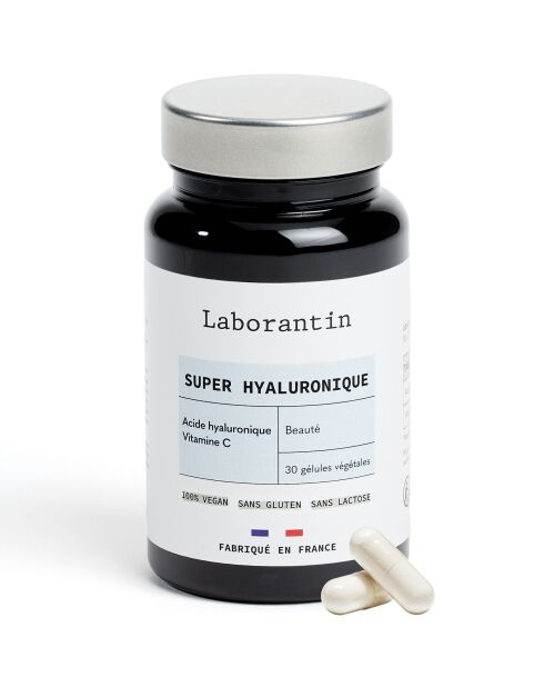 Super Hyaluronic - Hydratatie- en vlekbehandeling 30 capsules - 100 ml