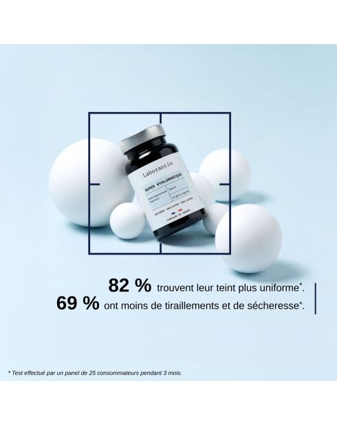 Super Hyaluronic - Hydratatie- en vlekbehandeling 30 capsules - 100 ml