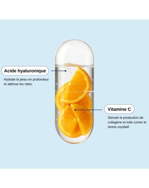 Super Hyaluronic - Hydratatie- en vlekbehandeling 30 capsules - 100 ml