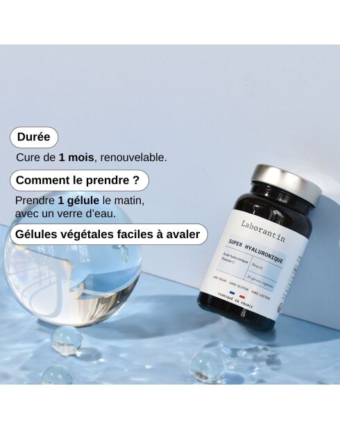 Super Hyaluronic - Hydratatie- en vlekbehandeling 30 capsules - 100 ml