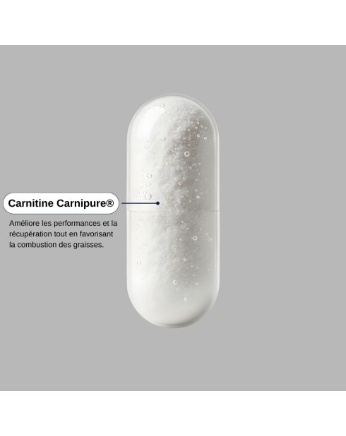 L-Carnitine Pro - Cure sèche et énergie 120 gélules - 200 ml