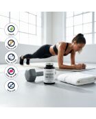 L-Carnitine Pro - Cure sèche et énergie 120 gélules - 200 ml