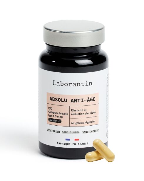 Absolute Anti-Aging - Anti-Falten-Kur 60 Kapseln - 100 ml