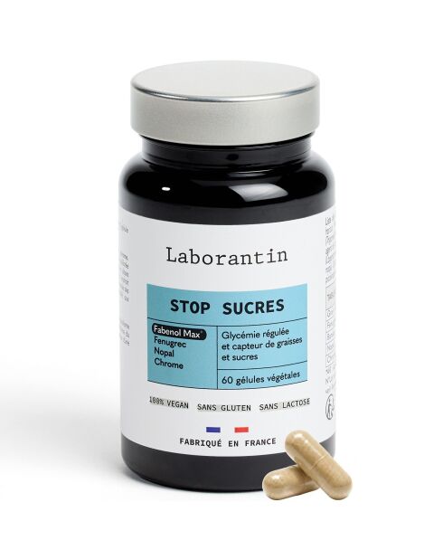 Stop Sugars - Cura la glucemia 60 cápsulas - 100 ml