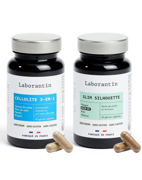 Celluslim Pack - Anti-Cellulite und Abnehmen - 100 ml/100 ml