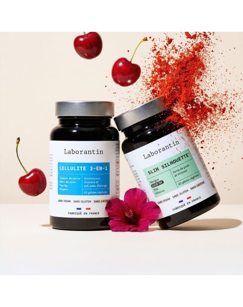 Celluslim Pack - Anti-Cellulite und Abnehmen - 100 ml/100 ml