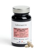 Complexe Cheveux et Ongles - Cure pousse et fortification 60 gélules - 100 ml