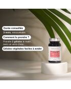 Complexe Cheveux et Ongles - Cure pousse et fortification 60 gélules - 100 ml