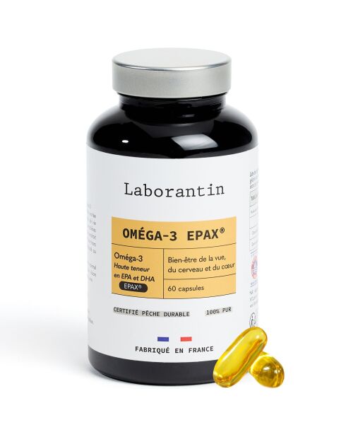 EPAX® Omega-3 - Wellnesskur 60 Kapseln - 200 ml