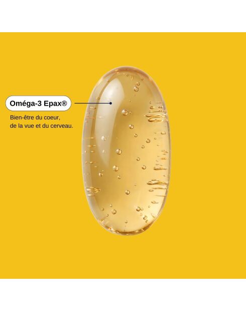 EPAX® Omega-3 - Wellnesskur 60 Kapseln - 200 ml