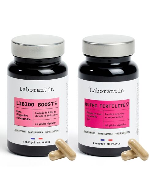 Packung für werdende Mütter - Weibliche Libido und Fruchtbarkeit - 100 ml/100 ml