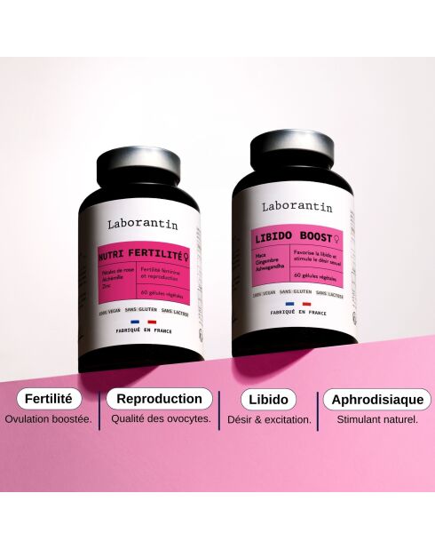 Packung für werdende Mütter - Weibliche Libido und Fruchtbarkeit - 100 ml/100 ml