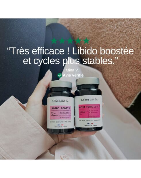 Packung für werdende Mütter - Weibliche Libido und Fruchtbarkeit - 100 ml/100 ml