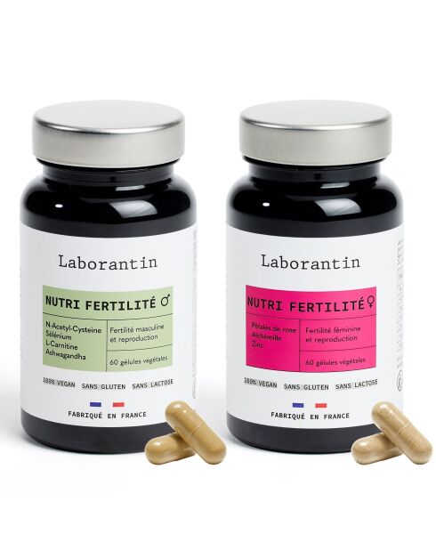 Pack Bébé Boost - Fertilité en couple - 100 ml / 100 ml