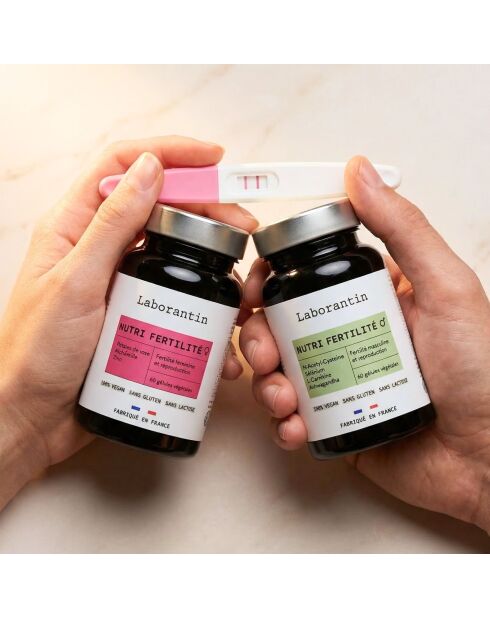 Pack Bébé Boost - Fertilité en couple - 100 ml / 100 ml