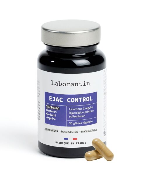 Controllo dell'eiaculazione - Cura ritardante dell'eiaculazione 30 capsule - 100 ml