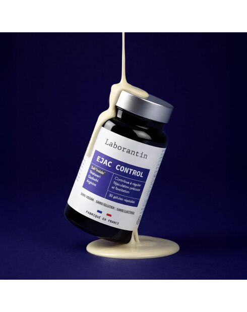 Controllo dell'eiaculazione - Cura ritardante dell'eiaculazione 30 capsule - 100 ml