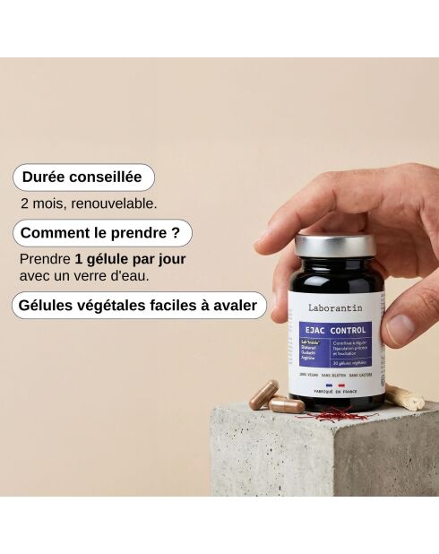 Controllo dell'eiaculazione - Cura ritardante dell'eiaculazione 30 capsule - 100 ml