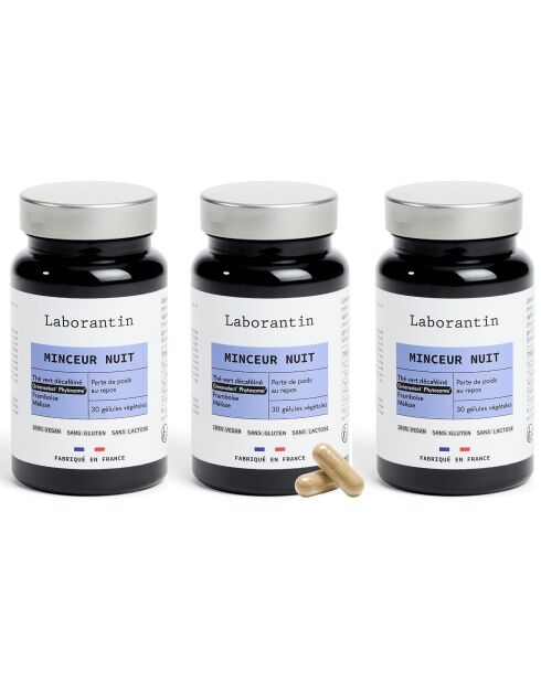 Night Slimming - 3-Monatskur 90 Kapseln - 300 ml