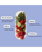 Night Slimming - 3-Monatskur 90 Kapseln - 300 ml