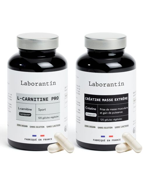 Pack Sport Femme - Courbes dessinées - 200 ml / 200 ml