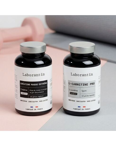 Pack Sport Femme - Courbes dessinées - 200 ml / 200 ml