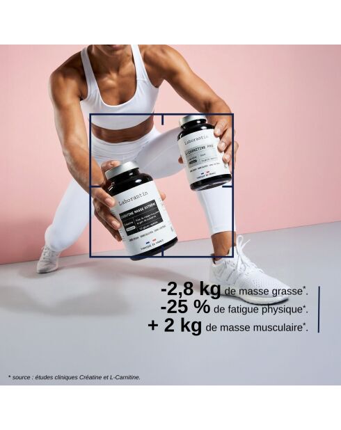 Pack Sport Femme - Courbes dessinées - 200 ml / 200 ml