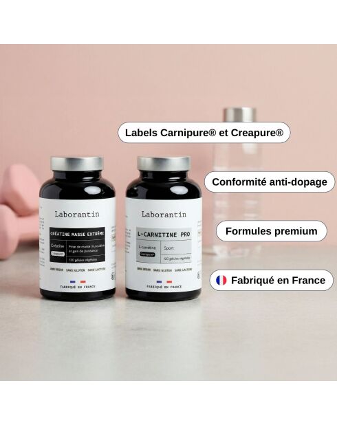 Pack Sport Femme - Courbes dessinées - 200 ml / 200 ml