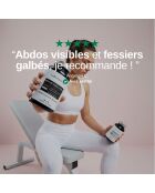 Pack Sport Femme - Courbes dessinées - 200 ml / 200 ml