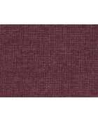 Ausziehbares 4-Sitzer-Sofa in Burgunderrot mit Stauraum — 250x100x84 cm