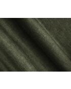 Divano trasformabile in velluto con contenitore a 4 posti verde - 250x100x84 cm