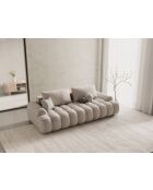 Divano letto con contenitore a 4 posti Le Sable - 250x100x84 cm