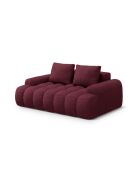 Burgunderfarbenes 2-Sitzer-Sofa - 175x100x84 cm