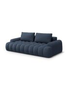 Dunkelblaues Schlafsofa mit 4-Sitzer-Stauraum - 250x100x84 cm
