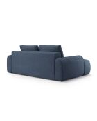 Dunkelblaues Schlafsofa mit 4-Sitzer-Stauraum - 250x100x84 cm