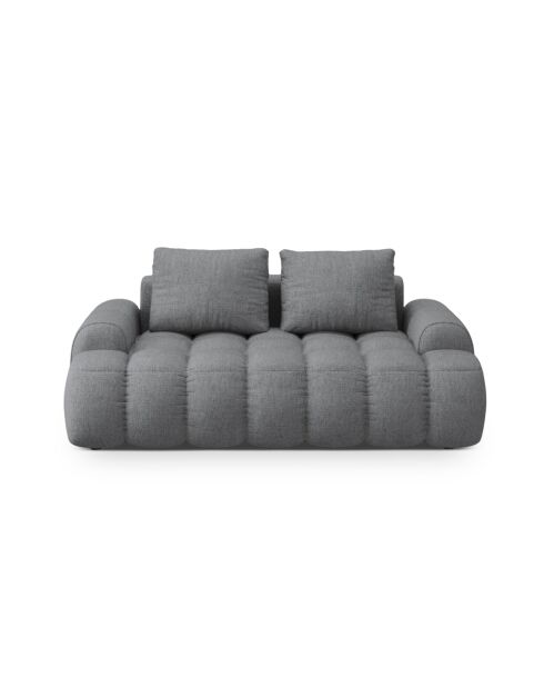 Graues 2-Sitzer-Sofa - 175x100x84 cm