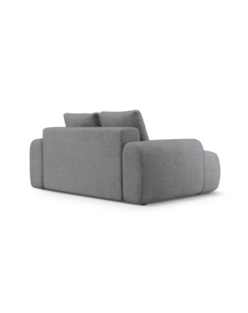 Graues 2-Sitzer-Sofa - 175x100x84 cm