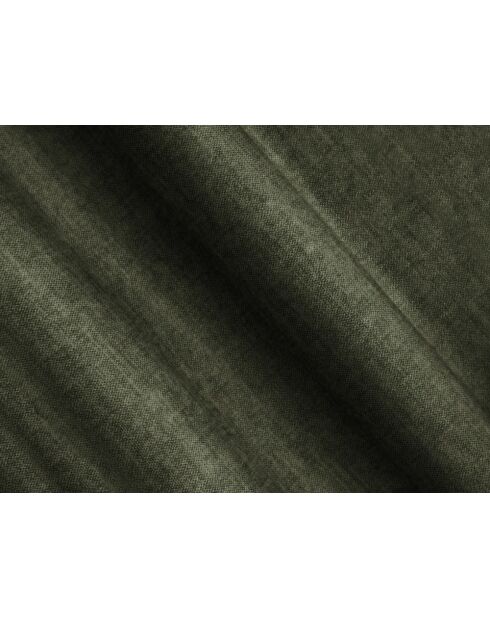 Sofá de 2 plazas de terciopelo verde - 175x100x84 cm