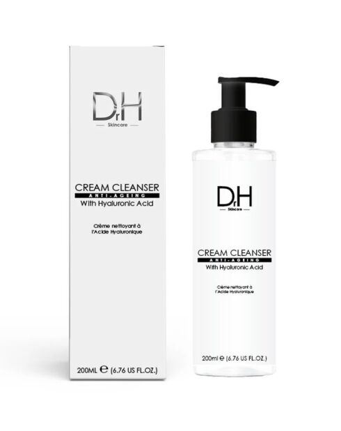 DRH reinigingscrème met zeecollageen -200 ml