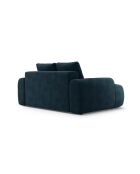 Sofá 2 plazas de terciopelo deep petrol - 175x100x84 cm